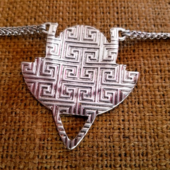 Lucky Brand Silver Tone Opera Lgth Necklace - Picture 6 of 10